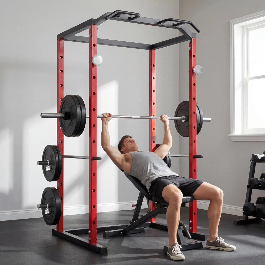 Power Cage, Rack Regolabile con Capacit¨¤ di 460KG
