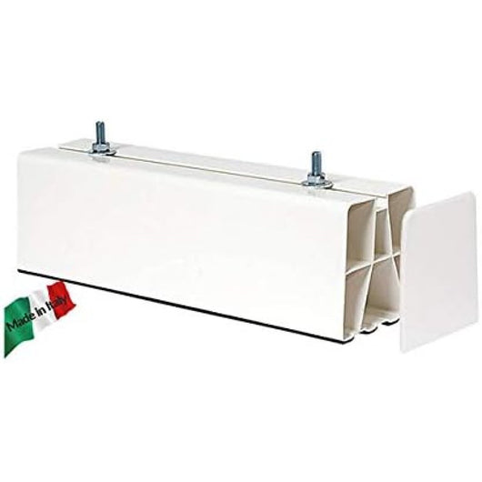 Base a pavimento bianca biestrus a +cap 1000 mm vecamco 9898-060-