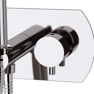 Miscelatore incasso per shut-off comprensivo di doccetta , supporto doccia, presa acqua, serie suvi