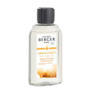 Ricarica Bouquet Aroma Energy Zestes Toniques Diffusore Profumo Maison Berger