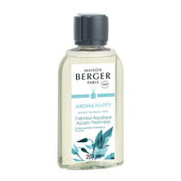 Ricarica Bouquet Aroma Happy Fraicheur Aquatique Diffusore Profumo Maison Berger