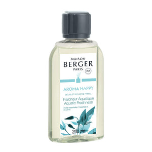 Ricarica Bouquet Aroma Happy Fraicheur Aquatique Diffusore Profumo Maison Berger
