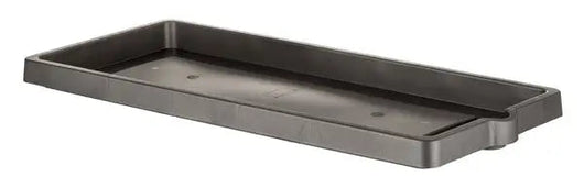 Sottovaso per fioriera legno "bama" cm.100 diversi colori Colore: BIANCO GHIACCIO