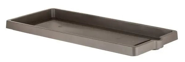 Sottovaso per fioriera legno "bama" cm.100 diversi colori Colore: COTTO CHIARO