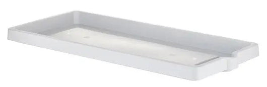 Sottovaso per fioriera legno "bama" cm.100 diversi colori Colore: BIANCO GHIACCIO