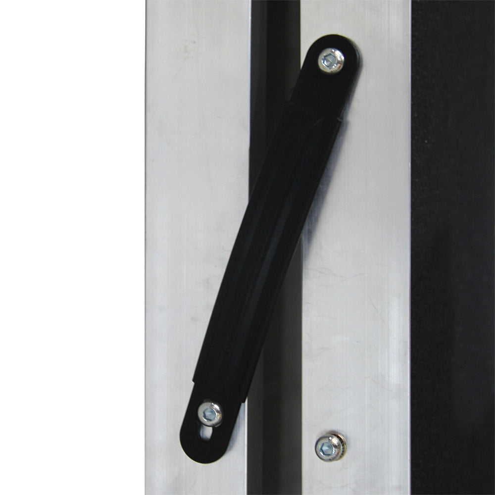 Rampa per cani pieghevole fino a 96x38 cm In alluminio Lunghezza 185 cm Max 110 kg