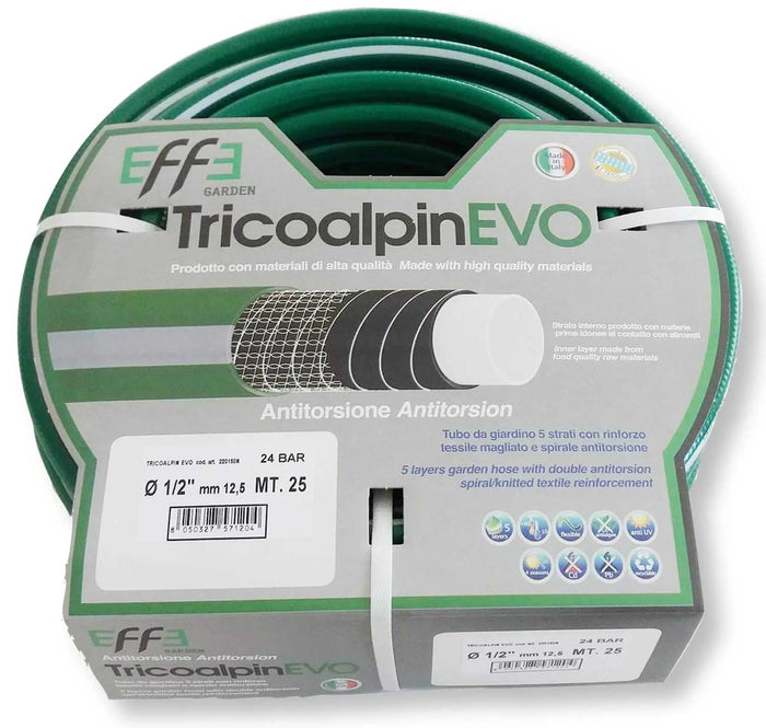 Tubo tricoalpin evo d.12,5x25ml verde