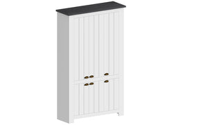 Armadio scarpiera FIGO a 6 ante battenti