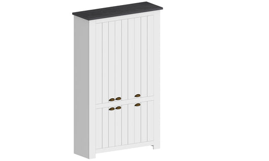 Armadio scarpiera FIGO a 6 ante battenti