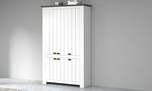 Armadio scarpiera FIGO a 6 ante battenti