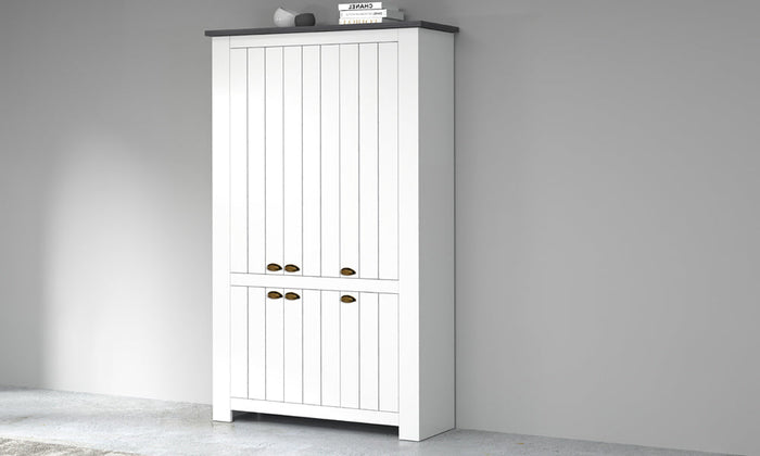 Armadio scarpiera FIGO a 6 ante battenti