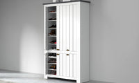 Armadio scarpiera FIGO a 6 ante battenti