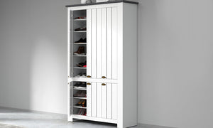 Armadio scarpiera FIGO a 6 ante battenti