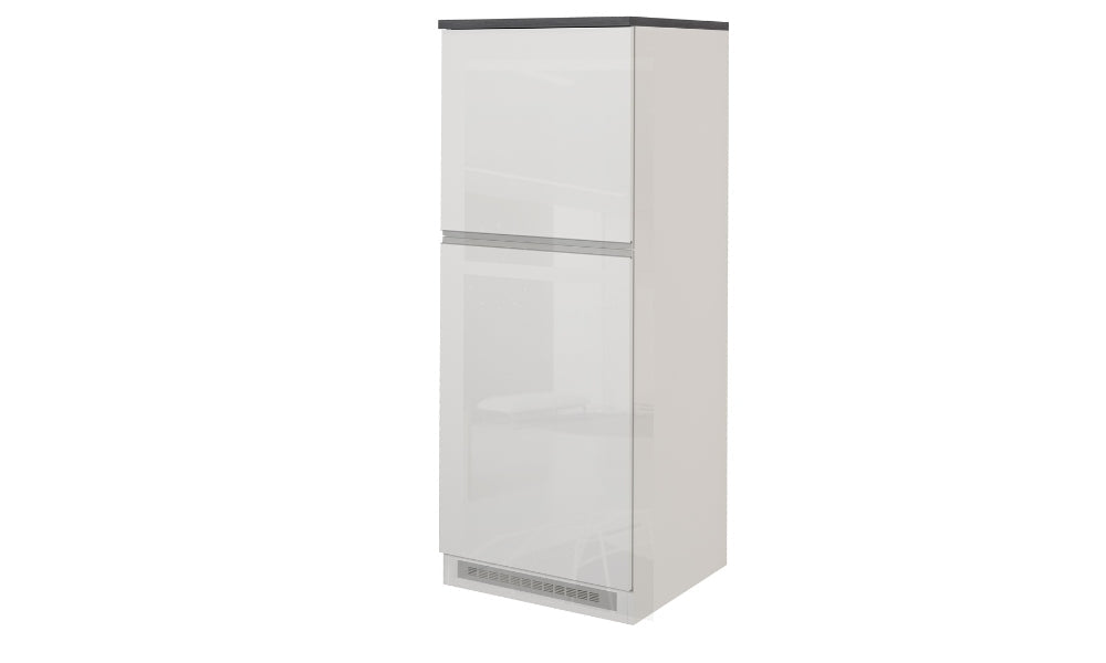 Colonna Frigo Incasso SOLE – 60×60×165 cm, struttura 16 mm, top 25 mm, Made in Italy