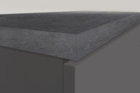 Colonna Porta Frigo SOLE - Antracite/Report, Moderna e Funzionale