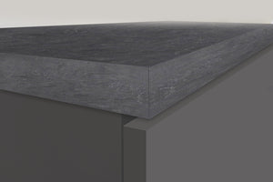 Colonna Porta Frigo SOLE - Antracite/Report, Moderna e Funzionale