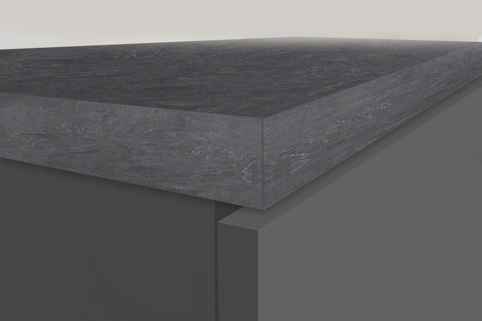 Colonna Porta Frigo SOLE - Antracite/Report, Moderna e Funzionale