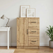 Credenza con cassetto Rovere Artigianale 66 x 34,5 x 87 cm 895784