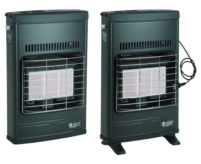 STUFA INFRAROSSI MODELLO ECO40 GPL - GRIGIA   SICAR S.R.L.