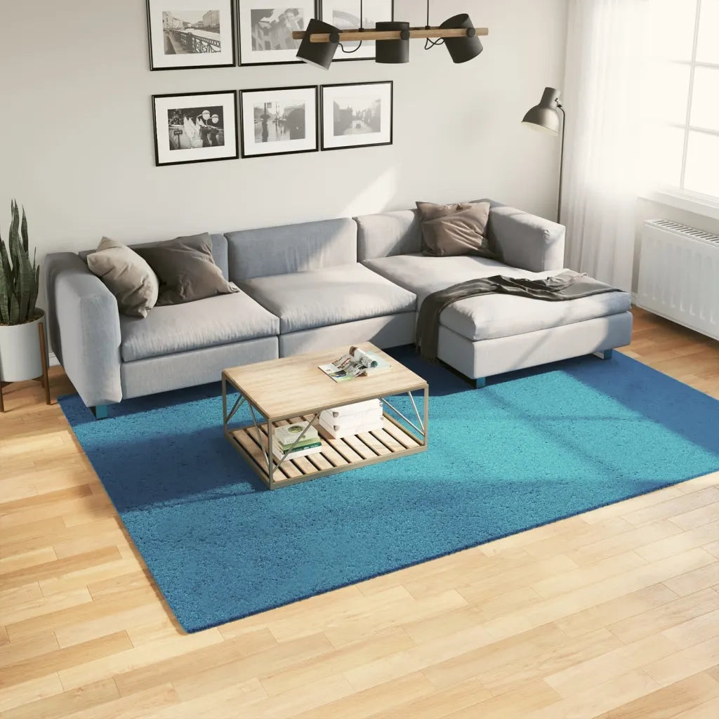 Tappeto del soggiorno | Tappeto OVIEDO a Pelo Corto Turchese 200x280 cm