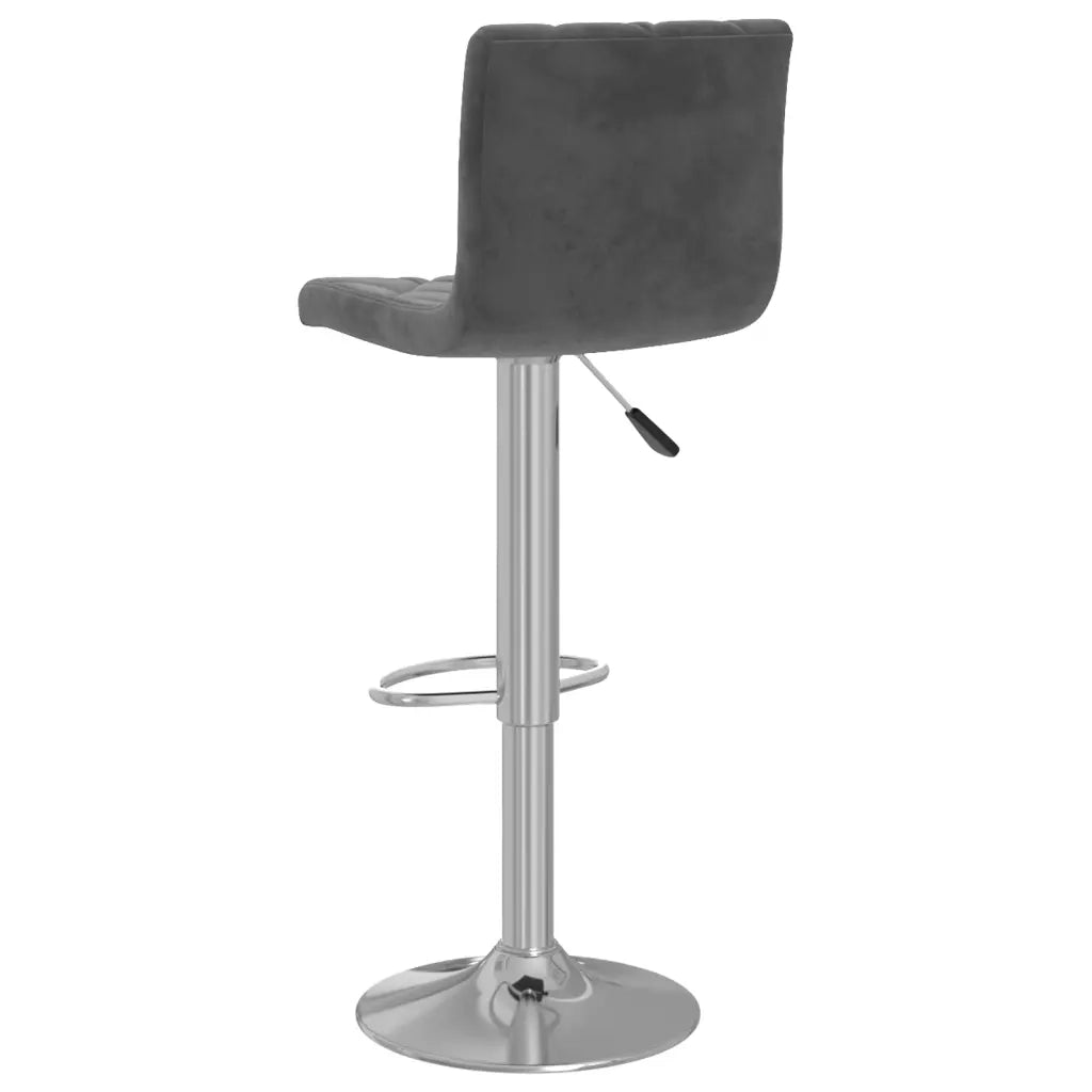 Sgabelli da Bar 2 pz Verde Scuro in Velluto cod mxl 55304