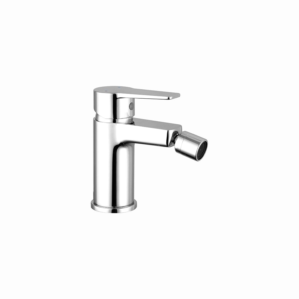 Set miscelatori: lavabo bidet senza scarico e incasso doccia monocomando cromato | Jane