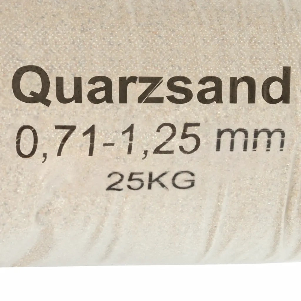 Sabbia Filtrante 25 kg 0,71-1,25 mm CFW8074208