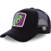 Cappellino da baseball nero con stampa Dragon Ball PICCOLO
