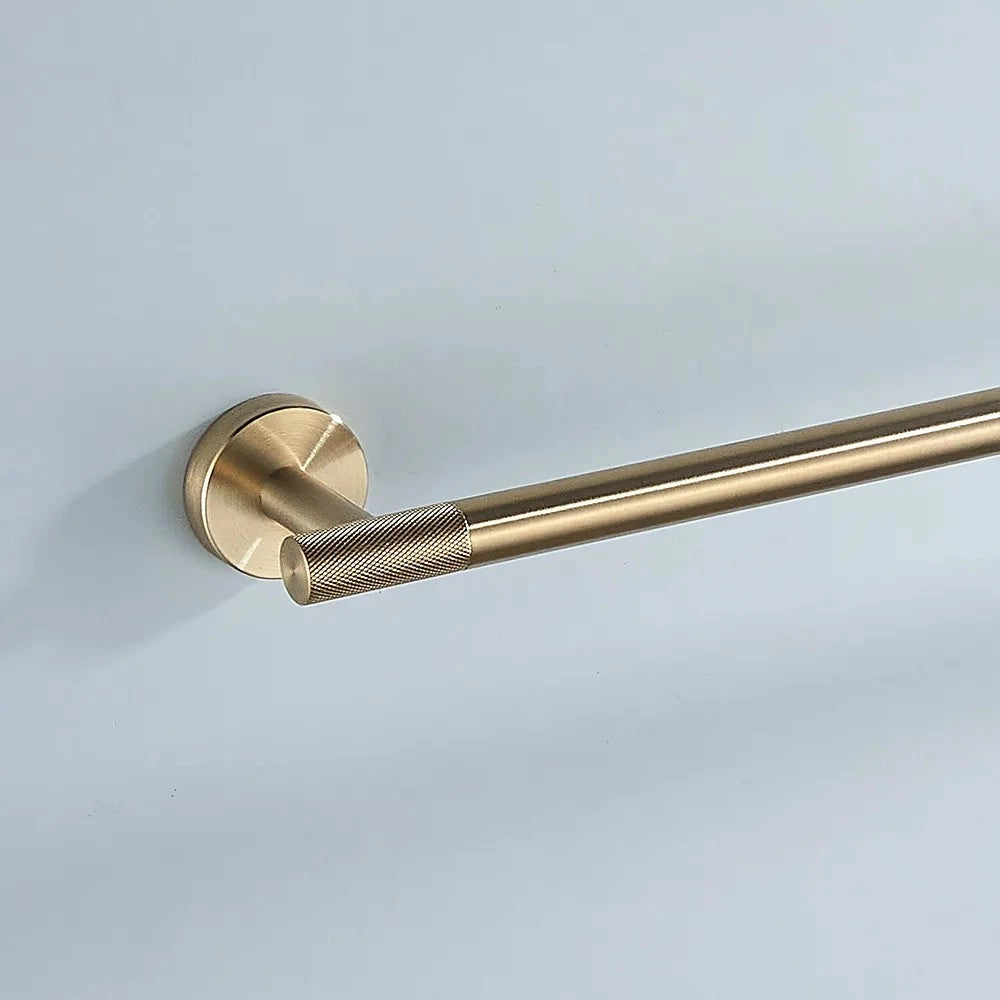 Portasciugamano Da Bagno 6603 Modern Brush Gold