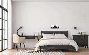 Lampada Da Parete APP1221-2W Black