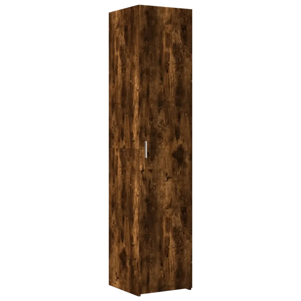 Mobile Sottile Rovere Fumo 40x42,5x225 cm in Truciolato 3281277