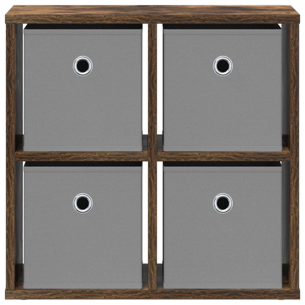 Credenza con cassetto Rovere fumé 49,5 x 22 x 47 cm