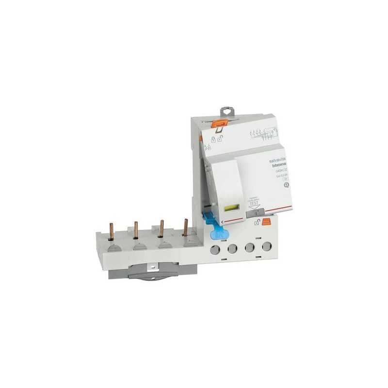 G43Ac32 Modulo Differenziale Salvavita 4 Moduli 4 Poli Tipo Ac 32A