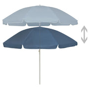 Ombrello | Parasolne da Spiaggia Blu 240 cm