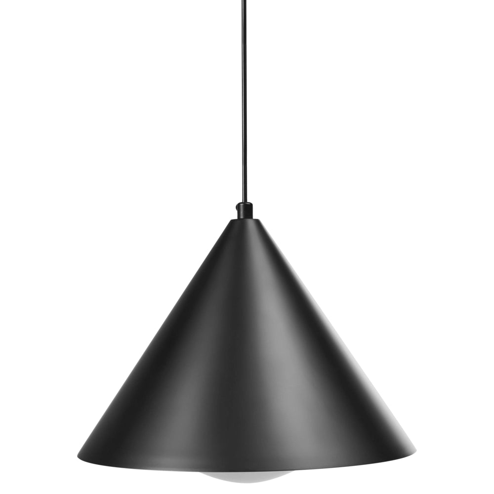 Lampada a sospensione in metallo ferro per soggiorno in stile industriale moderno nero