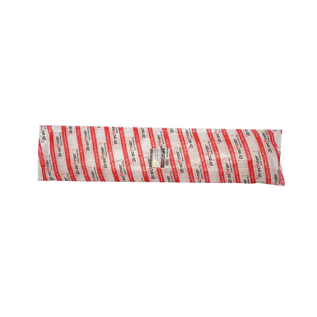 Fascette in plastica bianche 3.6×430 mm – set da 100 pezzi Breckner Germany