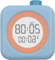 Timer Visivo Digitale - 60-Minuti Countdown Timer - Strumento di Gestione del Tempo Pomodoro per l'Istruzione e il Bagno