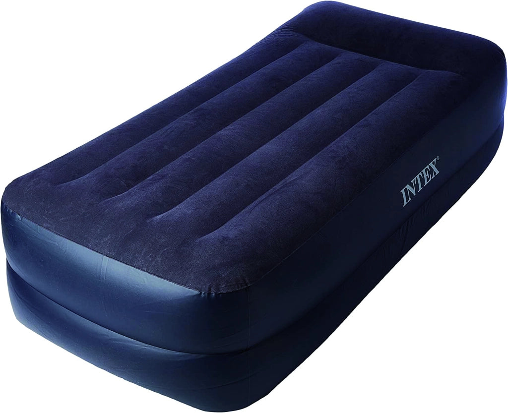 Intex MATERASSO GONFIABILE DURA-BEAM CON POMPA Twin cm. 99x191x42 h