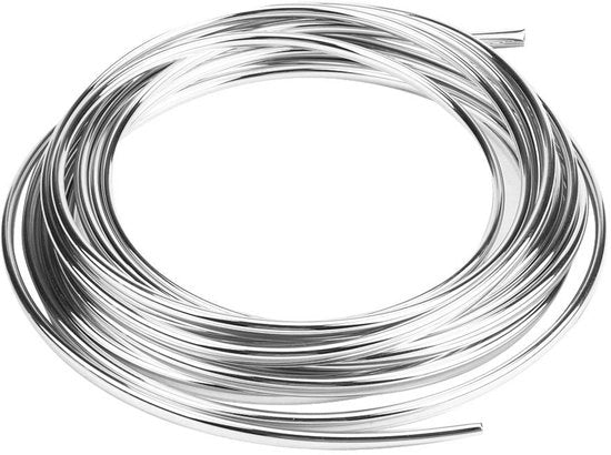 Protezione da urti per portiere a forma di U 6m - Striscia di sigillaggio nera - Protezione dalla corrosione - Installazione semplice - Duraturo - Flessibile - Sigillatura delle giunzioni portiere