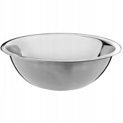Ciotola da cucina KADAX rotonda in acciaio inox da 16 cm per insalate e cottura