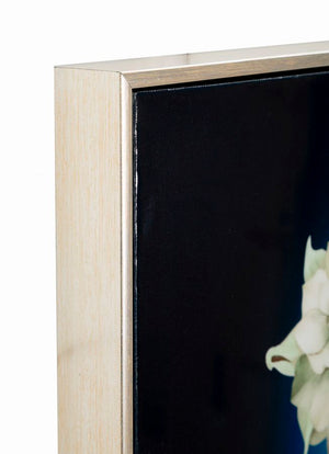 Dipinto Su Tela Laccato Isabel C/Cornice B 72X4X102