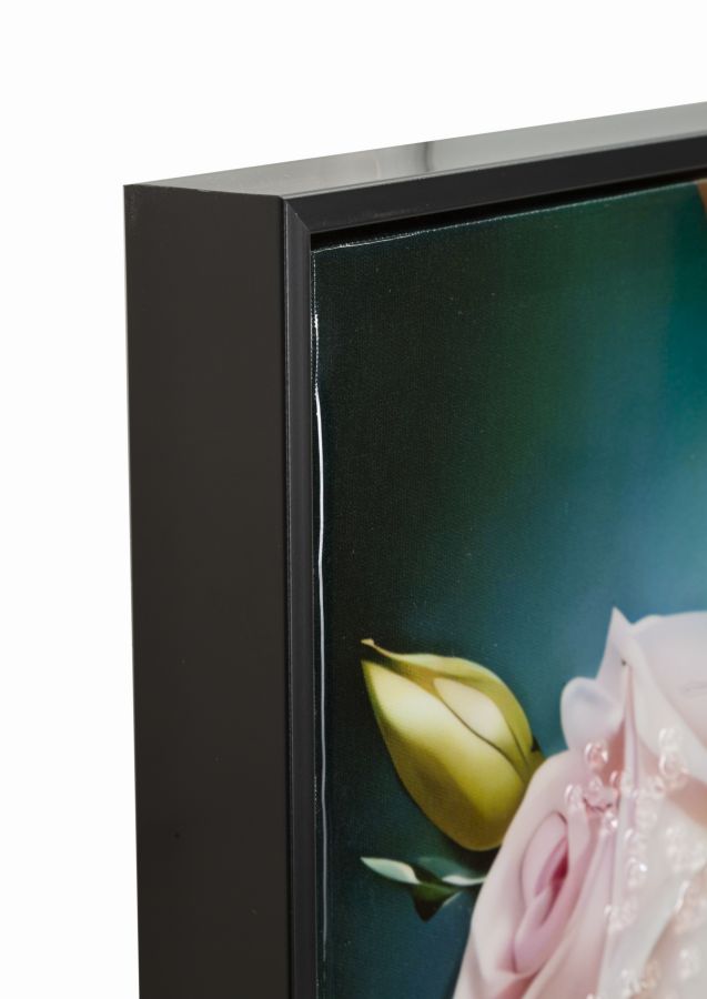 Dipinto Su Tela Laccato Fantasy C/Cornice B 72X4X102