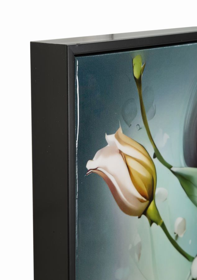 Dipinto Su Tela Laccato Fantasy C/Cornice A 72X4X102