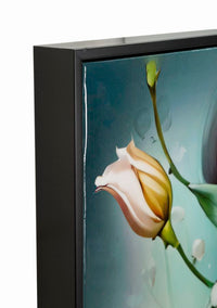 Dipinto Su Tela Laccato Fantasy C/Cornice A 72X4X102