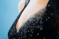 Dipinto Su Tela Laccato Dori C/Cornice -B- Eleganza 62x4x92