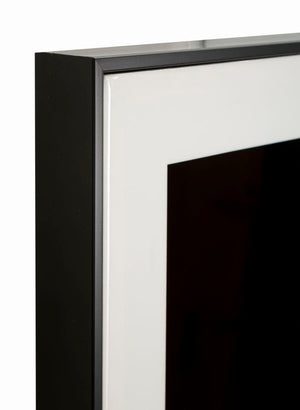 Dipinto Su Tela Laccato Giaguaro C/Cornice Cm 82X4X82