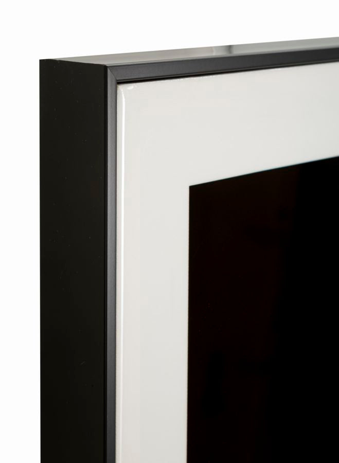 Dipinto Su Tela Laccato Giaguaro C/Cornice Cm 82X4X82