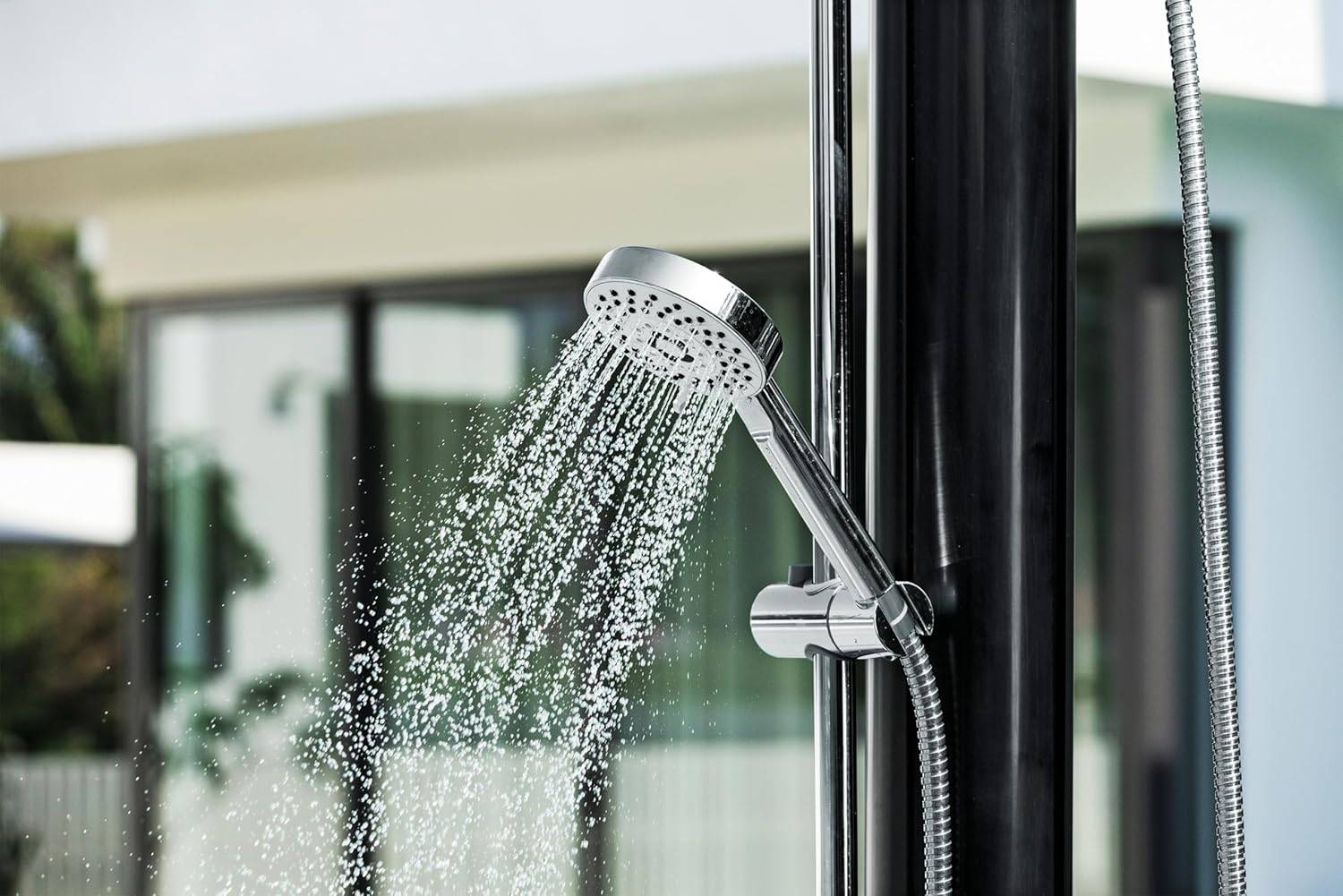 Doccia Solare 20L Bestway SolarFlow - Soffione Regolabile e Miscelatore