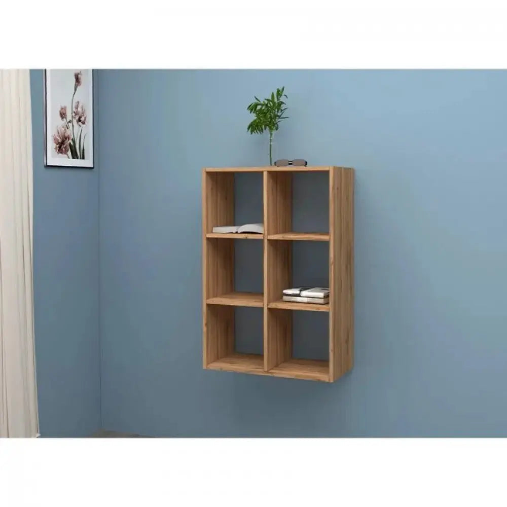 Libreria Acero Wotan 60 x 25 x 90 cm