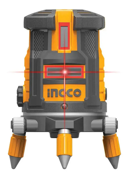Livella Laser Autoregolabile Raggio Rosso, Precisione ±1.0mm a 5m